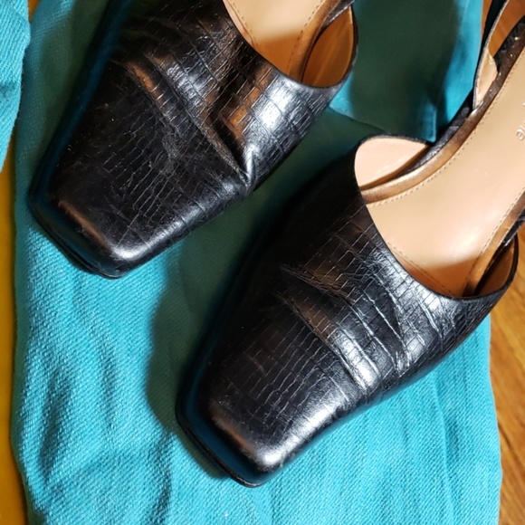 Liz Clairborne Flex Arpel black size 7.5 M slingba - Picture 5 of 8